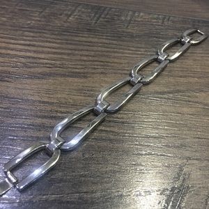 STERLING SILVER BRACELET